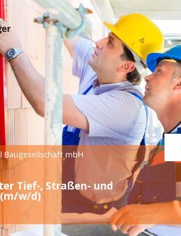 Facharbeiter Tief-, Straßen- und Kanalbau (m/w/d) - Jülich