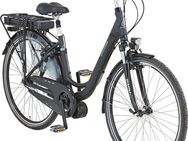 Prophete E-Bike Cityrad E-Bike City, 7 Gang Shimano Nexus Schaltwerk, Nabenschaltung, Mittelmotor, 497 Wh