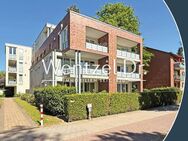 Barrierearme Wohnung mit Balkon und Garage in Zentrumsnähe! - Ahrensburg