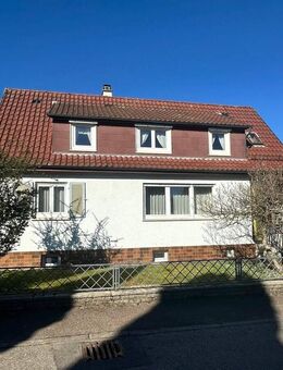 ENTZÜCKENDES WOHNHAUS IN SEHR GUTER LAGE! - Gaildorf