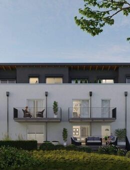 +++ PENTHOUSE mit STIL & Dachterrasse - NEUBAU - KfW-Zins SICHERN - KfW40 QNG +++ - Mallersdorf-Pfaffenberg