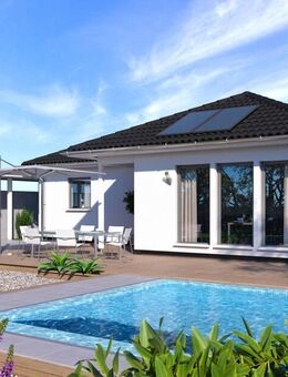 Wohnen auf einer Ebene - Winkelbungalow in Wiedemar jetzt mit ScanHaus realisieren! - Wiedemar