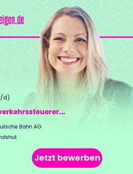 Zugverkehrssteuerer (w/m/d) - Obertraubling