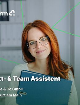 Projekt- & Team Assistant (d/m/w) - Frankfurt (Main)