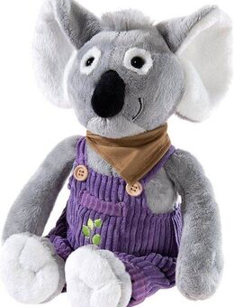 Heunec® Kuscheltier Latzhosen-Gang, Koala Emily Eukalyptus