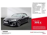 Audi A5, Cabriolet 40 TFSI S line, Jahr 2020 - Münster