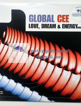 Global Cee – Love, Dream & Energy (Rmxs) 1998 12" Vinyl Trance - München Bogenhausen
