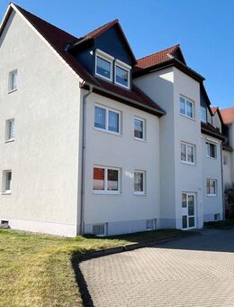 Vermietete 4-Zimmer-Wohnung mit Balkon in Arnstein - Arnstein (Sachsen-Anhalt)