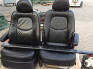 Ledersitze V/H Schwarz Chevrolet HHR 2,4 LT Autom - Krefeld