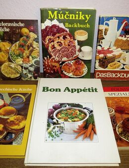DDR Rezeptbücher - Ziltendorf