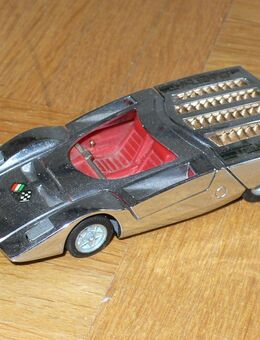Auto Pilen Ferrari 512 S Chrom - Düsseldorf