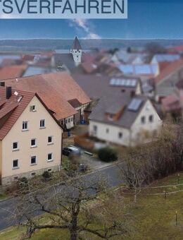 Gutshof auf riesigem Grundstück - Niederstetten
