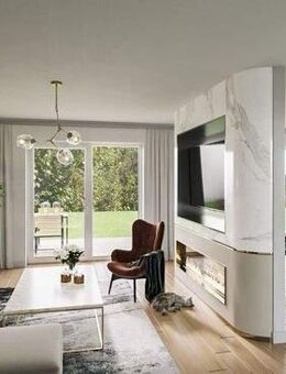 NEUBAUPROJEKT *GREEN LIVING* 3-ZIMMER-GARTENWOHNUNG in sonniger und ruhiger Lage in Merching. - Merching