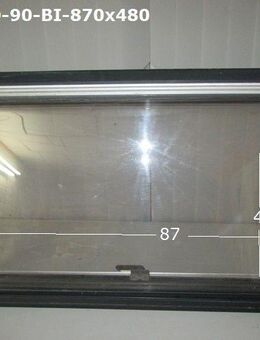 Hobby Wohnwagenfenster 87 x 48 gebr. (Fliegengitterrahmen) Birkho - Schotten Zentrum