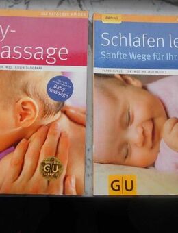 20 Baby-Bücher zusammen 10,- Rituale Schlafen Kochen Massage Schwangerschaft Oje, ich wachse! Humor Vornamen - Flensburg