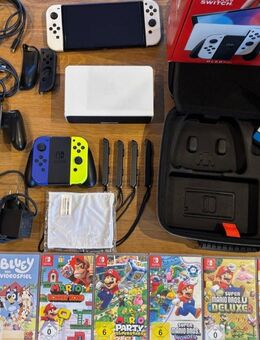 Nintendo Switch + Zubehör - Bergheim Zentrum