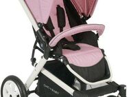 CHIC4BABY Sport-Kinderwagen Boomer, rosa, mit schwenk- und feststellbaren Vorderrädern