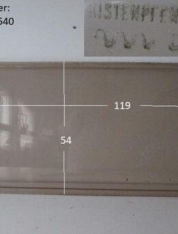 Wilk Wohnwagenfenster Kistenpfennig 078 ca 119 x 54 gebraucht (zB Safari 651 BJ 80) - Schotten Zentrum