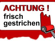 Frisch gestrichen - Halle (Saale)