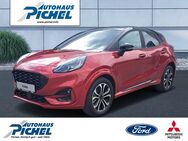 Ford Puma, Mild Hybrid ST-Line KONTRASTFARBE LACK INDUKTIONSLADUNG, Jahr 2023 - Rochlitz