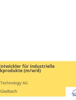 Hardware-Entwickler für industrielle Messtechnikprodukte (m/w/d) - Bergisch Gladbach