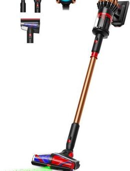 DYSON Akku-Hand-und Stielstaubsauger V16 (DS60) Piston Animal, 900W, bis zu 70 Minuten Laufzeit, 900 W, Haarentwirrungstechnologie