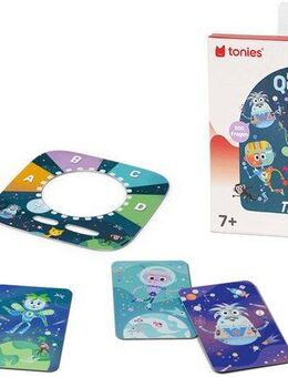 tonies Hörspiel Die Quizzles: Bunte Tierwelt (Tonieplay Game S)