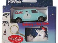 Coca Cola - Delivery & Key Chain - Pkw & Schlüsselanhänger - VW Caravelle - Bus - Doberschütz