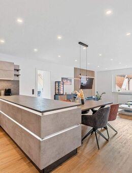 Moderne, sanierte 4-Zimmer Wohnung mit TG-Stellplatz im Herzen von Hemsbach - Provisionsfrei - Hemsbach