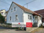 Einfamilienhaus mit Werkstatt in Laubach-Altenhain - Laubach (Hessen)