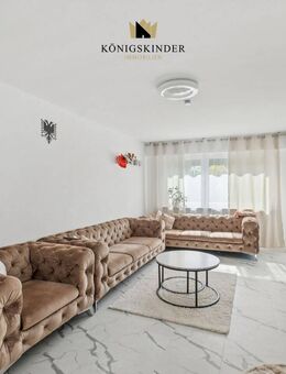 Neuwertige 3-Zimmer-Wohnung mit Garage und Balkon in Stuttgart - Bad Cannstatt zu kaufen - Stuttgart