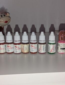 Permanent Make Up Farben - Harztor