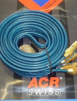 RCA-Hifi-Audio Best Kabel of Sound and Car Audio Hifi vergoldete Stecker - Dübendorf