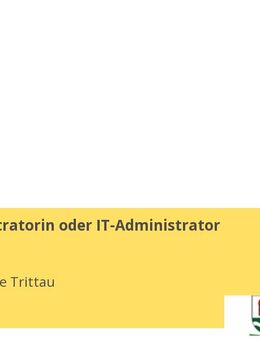IT-Administratorin oder IT-Administrator (m/w/d) - Trittau