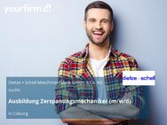 Ausbildung Zerspanungsmechaniker (m/w/d) - Coburg