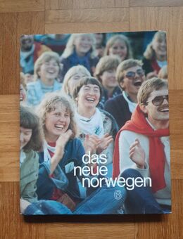 Das neue Norwegen 1985 Gunnar Jerman - Gröbenzell