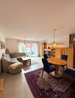 Lichtdurchflutete 4-Zimmer-Wohnung mit Südbalkon - ruhig gelegen und bestens angebunden! - Bad Vilbel