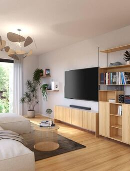 Exklusive und moderne 3-Zimmer-Wohnung in grüner Idylle von Sehnde! - Sehnde