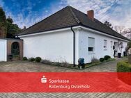 Pennigbüttel: Beliebt bei Jung und Alt! Bungalow in Sackgassenlage - Osterholz-Scharmbeck