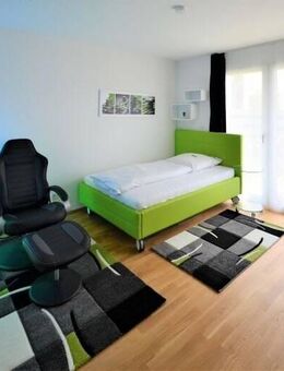 Schönes 1-Zimmer-Apartment mit Terrasse, modern möbliert & komplett ausgestattet, zentral in Mörfelden - Mörfelden-Walldorf