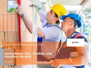 Facharbeiter Tief-, Straßen- und Kanalbau (m/w/d) - Jülich