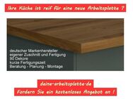 Eck Arbeitsplatte JK 583, Küche 90 x 90 + 302 x 60 cm, einbaufertiger Zuschnitt, Versand bis 50 km auf Anfrage - Oberhausen