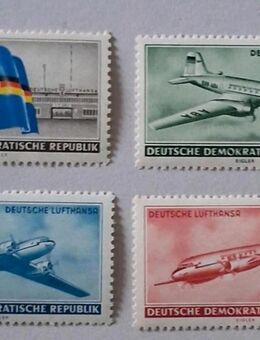 DDR 1956 Zivilluftfahrt Satz komplett postfrisch - Görlitz