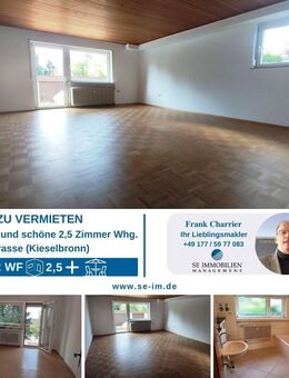 Ruhige, schöne 2,5 Zimmer Whg in Kieselbronn mit Terrasse - Kieselbronn