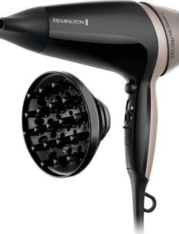 Remington Haartrockner THERMAcare PRO 2300 (D5715), 2100 W, mit Ionenpflege, THERMAcare [schnell, Keramik-Ionen-Ring + Diffusor]