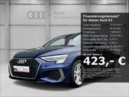 Audi A3, S-tronic Limousine 35 TFSI S line Sportpaket digitales, Jahr 2023 - Fürstenwalde (Spree) Zentrum