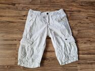 Angelo Litrico C&A Herren Cargo Bermuda Shorts Gr. 48 weiß - Borken (Hessen)