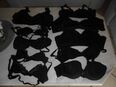 Konvolut 10 black BH´s . Spitze, Mieder, 80 / 90 B - C , 20€ VB in 39110