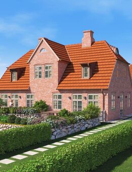 Syltquartier Bloomhof:Ferienwohnung 5 im Doppelhaus - Sylt