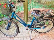 Damen e-Bike blau 28er Radgröße mit S-Rahmen